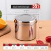 304 Stainless Steel Food Storage Container with Lid