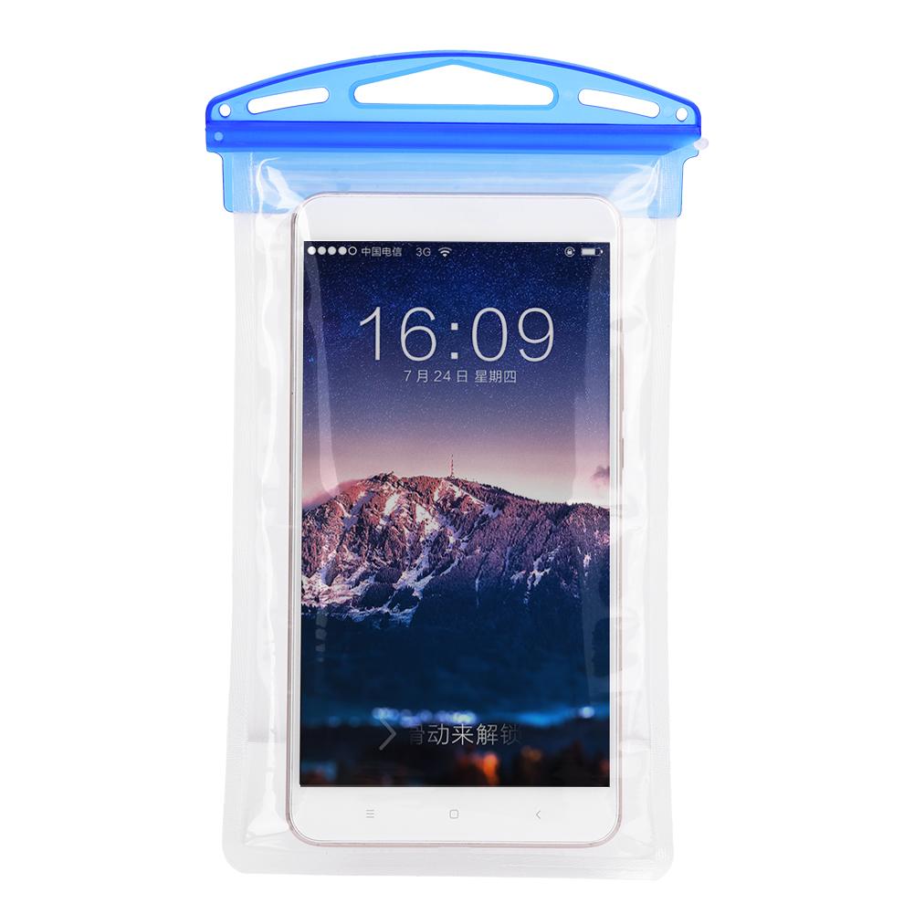 

4 шт. Пластиковый Прозрачный Водонепроницаемый Чехол-Сумка для Мобильного Телефона для Дайвинга, Плавания