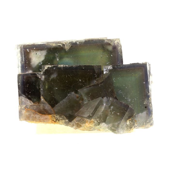 Pierres et Minéraux. Fluorite. 1973.0 ct. Mine d'Avellan, Var, France.