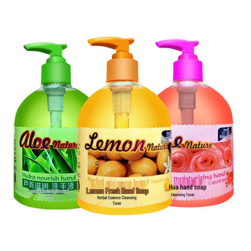 

Jiemanzi Floral Scented Hand Wash