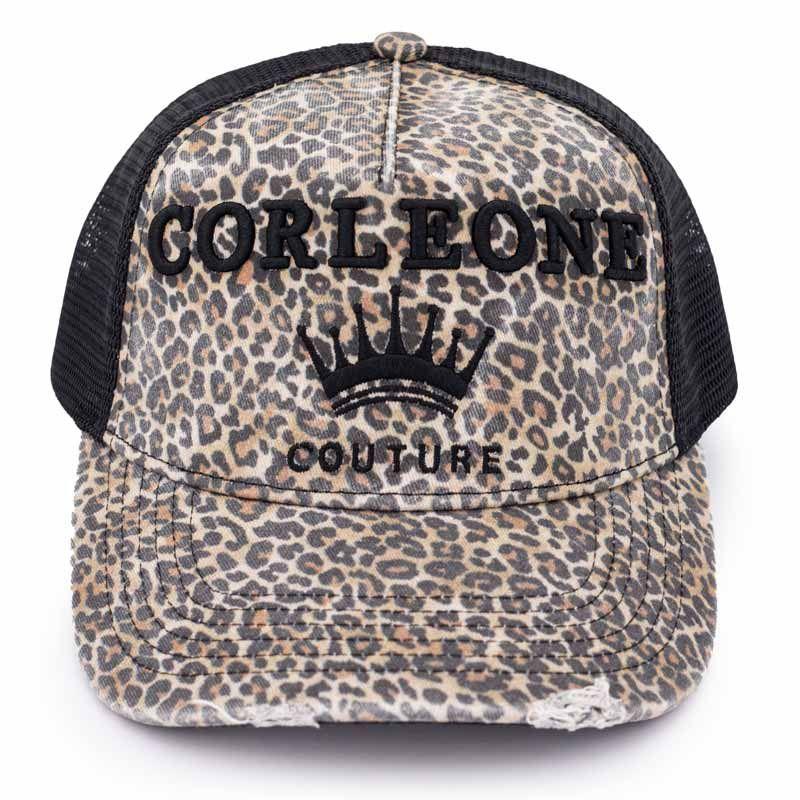 

Кепка Frida с леопардовым принтом Женский CORLEONE