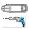 Convenient Fixing Drill Bit Fixing Bracket Joint Mortiser Bit  Hand Electric Drill  Machine