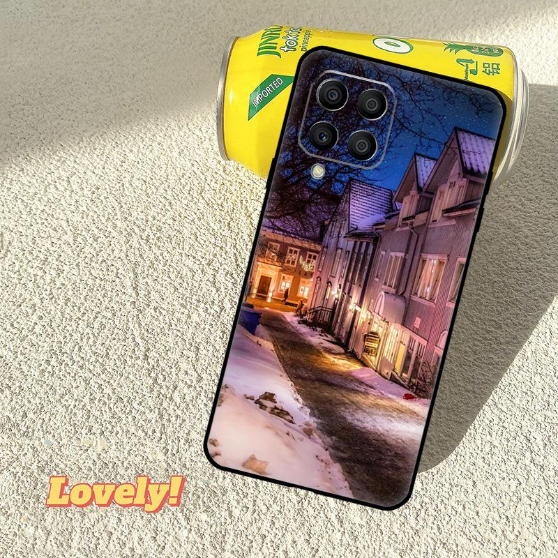 Travel landscape Italy France London Case For Samsung Galaxy M53 M16 M11 M21 M31 M35 M12 M13 M14 M15 M36 M56 M32 M52 M55 M34 M54