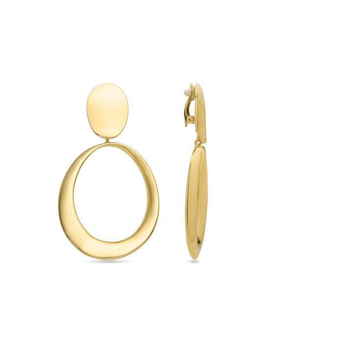 Boucles d'oreilles Luxenter Elnath et plaqué or 18k