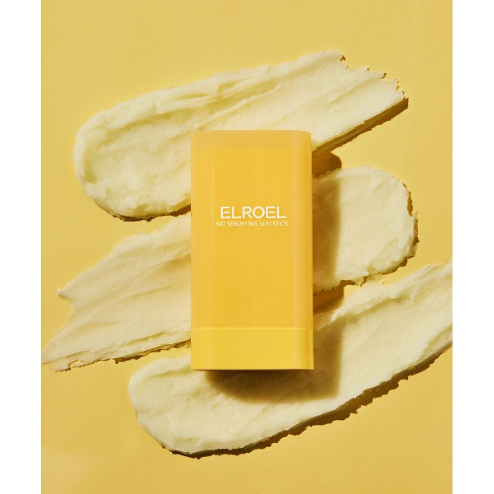 Elroel Солнцезащитный стик Big Sun Stick против жирного блеска 19 г NONE