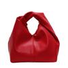 Niche design lazy wind commuter handbag female 2026 spring and summer texture hand bag