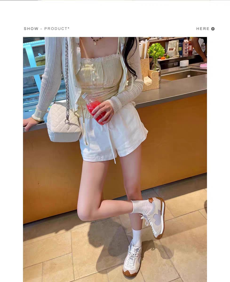 

Retro Forrest Gump training shoes women s platform small flower stray shoes 2025 new breathable fashion casual sports jogging shoes 40 бежевый