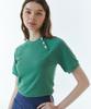 RAVEROUS Rvs Button Raglan T-Shirt Green