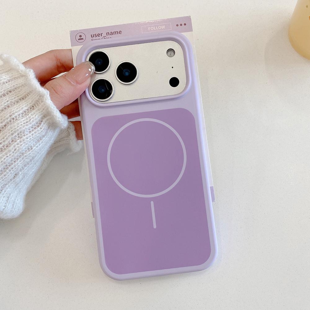 Original Liquid Silicone Phone Case For iPhone 17 Pro Max 17Pro For Magsafe Magnetic Wireless Charge Cover For iPhone17 Pro Max