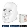 Wireless 7 Color LED Face Mask Portable Photon LED Facial Mask Anti Aging Repair Skin Face Lifting Skin Care Beauty Mask Tool