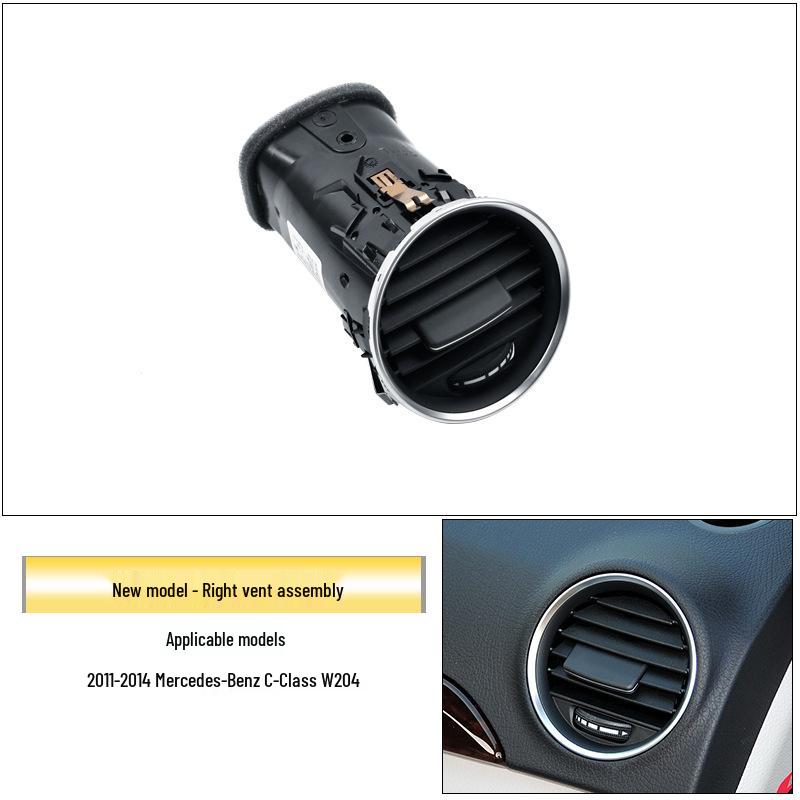Mercedes-Benz C-Class W204 Dashboard Air Vent Assembly