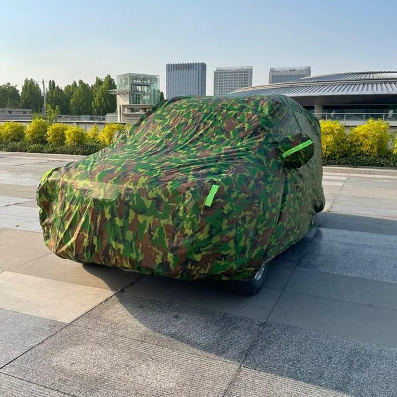 

All-Season Sedan Car Cover: Thickened Oxford Cloth for Sun, Snow & Frost Protection. 2L - 4400×1800×1600 (Hatchback)