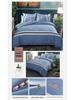 Four-Piece INS Style Cartoon Bedding Set: A-Class Single Duvet Cover, Universal for All Seasons