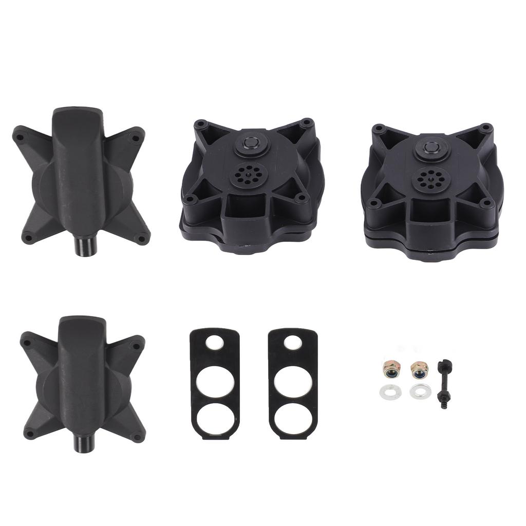 Complete Air Pump Diaphragm Rebuild Repair Kit Replacement for Hiblow HP‑100 HP‑120