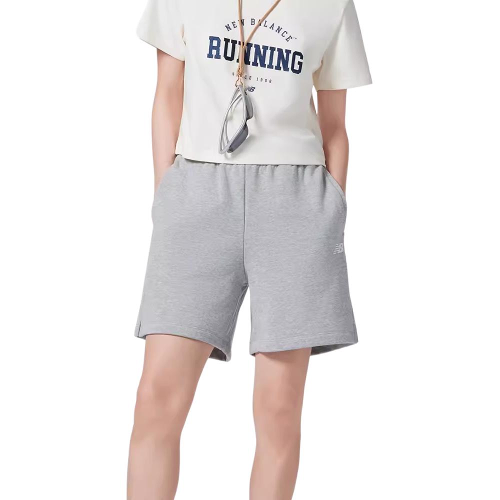 New Balance Casual Shorts Women's Gray AWS42301-GHM