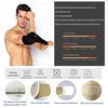 1 Stück Verstellbare Atmungsaktive Ellbogenbandage Wendbares Stützband Für Gelenke Arthritis Schmerzlinderung Für Badminton Tennis