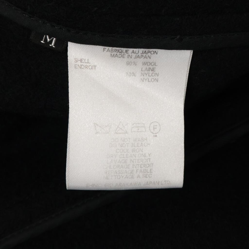 SHINICHIRO ARAKAWA Black wool duffle coat coat M blackUsed