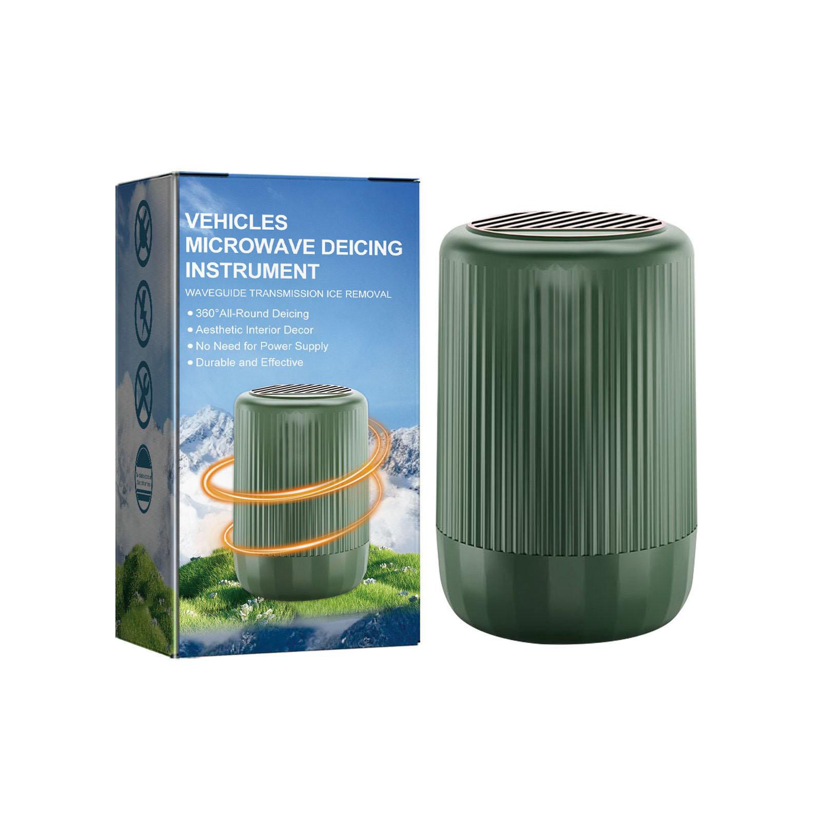 

Устройство для разморозки и удаления запотевания лобового стекла автомобиля, портативный обогреватель для транспортных средств One Size зелёный