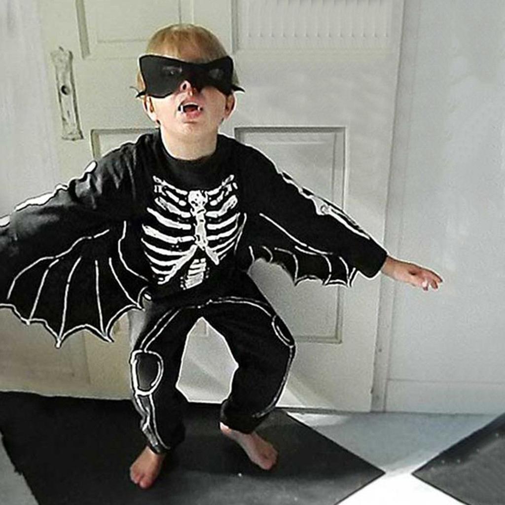 Kleinkind Neugeborene Baby Jungen Mädchen Halloween Cosplay Kostüm Strampler Hut Outfits Set