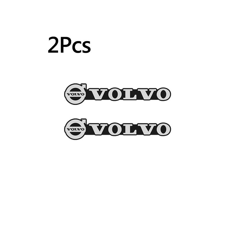 

2/4/10Pcs 3D Car Audio Stereo Speaker Badge Sticker Decal Accessories For Volvo XC60 V40 XC40 V60 XC90 S60 V70 S90 CX70 V90 EX90