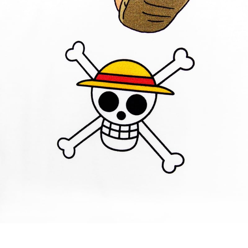 EVERSOUL ONE PIECE Short Featuring the Straw Hat and Character Anime Movie XL Size T-Shirt, Sleeve, Luffy, Chopper, Pirates, Sanji, Zoro, Nami,