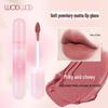 WODWOD Soft Mist Long-Lasting Matte Lip Color - Non-Stick, Non-Fading, Moisturizing, Highly Pigmented.
