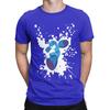 Mega Unisex Pixel Jump Tee Funny Graphic 100 Cotton TShirt MegaUnisex Tops Tees For Unisex