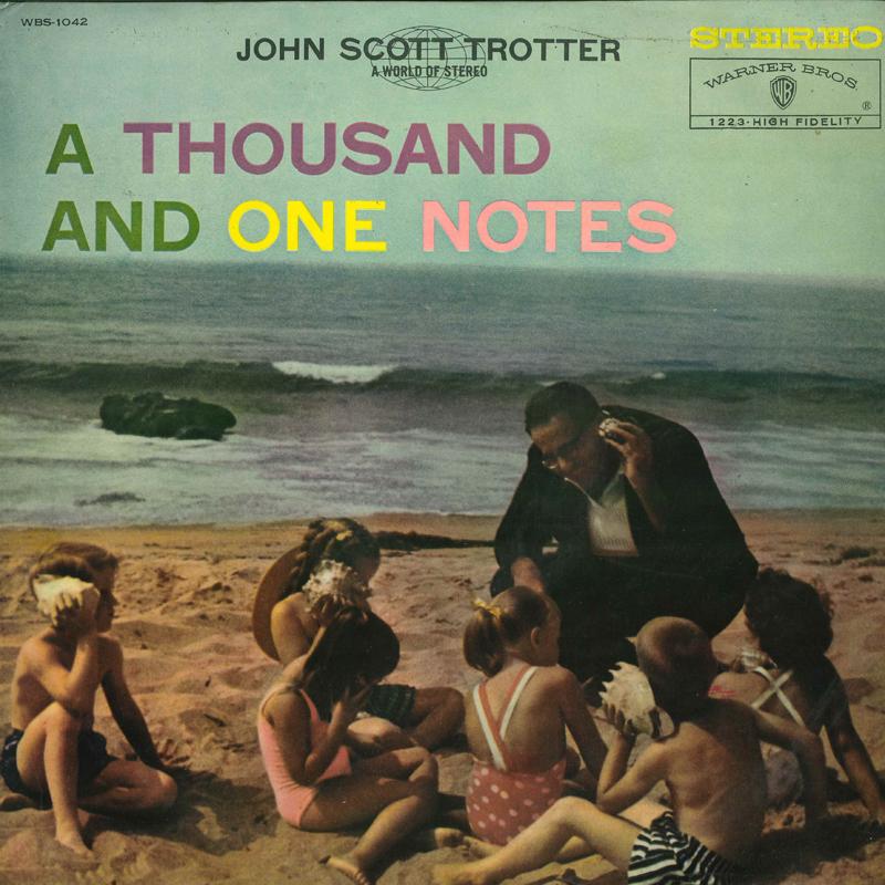 

LP Record JOHN SCOTT TROTTER A Thousand And One Notes WBS1042 WARNER BROS 1961 Japan New Age Easy Listening Used