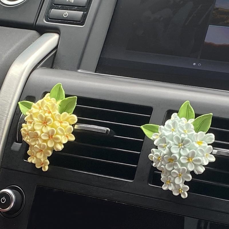 Upgrades Fragrances Clip Plastic Freshener Adapter with Modern designing Small Air Freshener Clip for Automotives