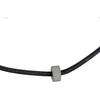 Car Window Breaker Bracelet Escape Tool, Wrist Strap Car Emergency Self Rescue Tool, Tungsten Carbide Bead & Handcuff Key (AHK3) Tempered Safety