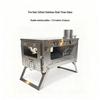 Foldable Stainless Steel Firewood Stove for Outdoor Camping and Hiking