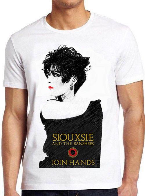 

Siouxsie And The Banshees Join Hands Punk Rock Gift Retro Cool Top T Shirt C1657 5XL різнокольоровий