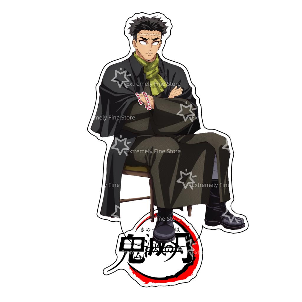 Demon Slayer Acrylic Standing Plates Anime Peripherals Accessories Tokitou Muichirou Tsugikuni Yoriichi Collectible Desk Gift
