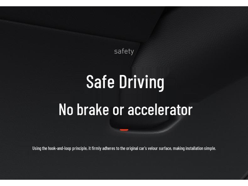 Tesla Model Y Corner Protector TPE Pad for Center Console Sides