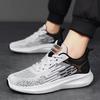 Fashion Summer New Shoes for Mens Platform Lightweight Fashion Running Male Sneakers Mesh Breathable Casual Shoes Tenis Para Hombre