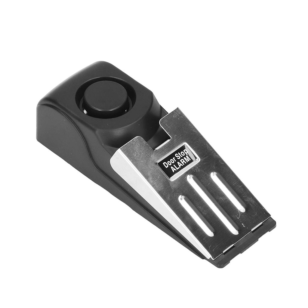 Door Stopper Anti Theft Burglar Alerter Adjustable Three Level Sensitivity 120dB Wireless Door Stop Alarm