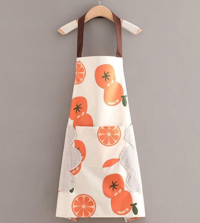 Fashionable Waterproof Apron for Women – Stylish Cooking and Creative Workwear