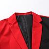 Frühling 2022 Herren Colorblock Lässiger Blazer - Europäischer und Amerikanischer Stil Einfache Anzugjacke
