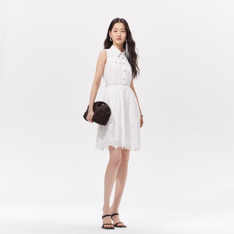 VEROMODA 2026 Summer Detachable Belt A-Line Dress