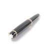 Great MONTBLANC Mechanical Pencil Meisterstck Twist Type Black Gold Precious Resin Used