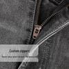Septwolves Men's Straight Fit Cropped Jeans