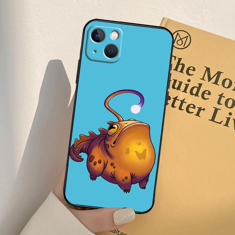 Cute Mouse Axolotl Frog Wizard Phone Case For iPhone 17 16 15 14 11 12 13 Pro Max mini XR 16e 15 16 Plus 17 Air Full Cover