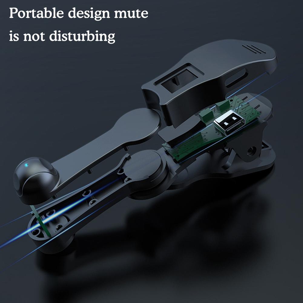 Digital Auto Screen Clicker - For Smartphone Apps Video Live Streaming & Games, Screen Touch Tapper Gadget With Tripods