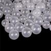 50pcs/lot Baby Safety Transparent White Plastic Pool Ocean Balls Funny Toys