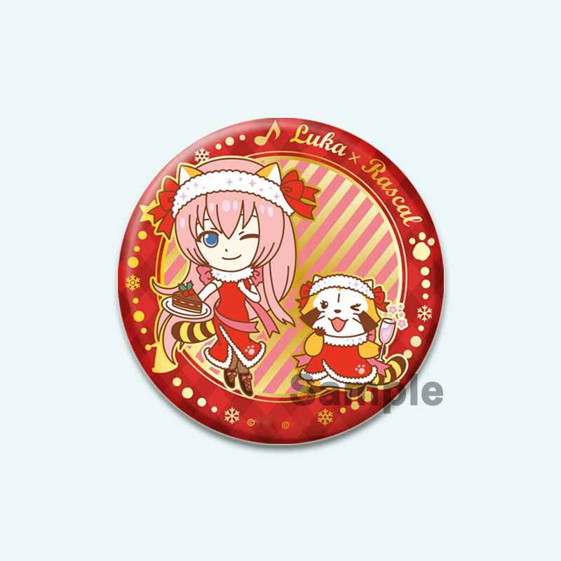 32/44/58mm Hatsune Miku Cartoon Figure Brooches Cosplay  Exquisit Badge for Collar Backpack Hat Accessory Handmade Enamel Pins Decoration