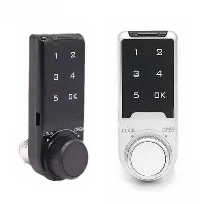1 Set Touch Keypad Password Key Access Lock Digital Electronic Security Cabinet Coded Locker Rfid Card Key Lock