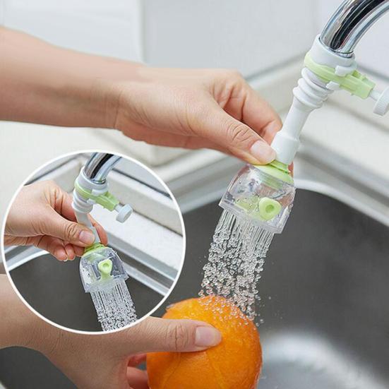 Verstellbarer Küchenarmatur Becken Spüle Spritzschutz Verlängerungshahn Heimküchenwerkzeug