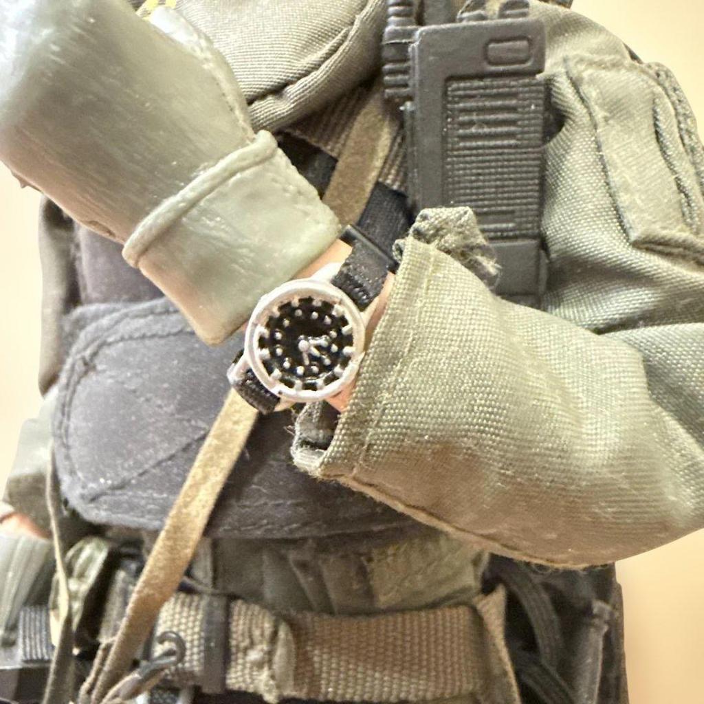 Used 1/6 12 Inch Military Figure Not for Sale
