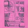 Lazy Jacks Mens Sailboat Cotton T-Shirt