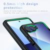 Transparent Hinge Fold Magnetic Phone Case for Samsung Galaxy Z Flip 7 FE 6 5 4 Wireless Charging Shockproof Protect Back Cover